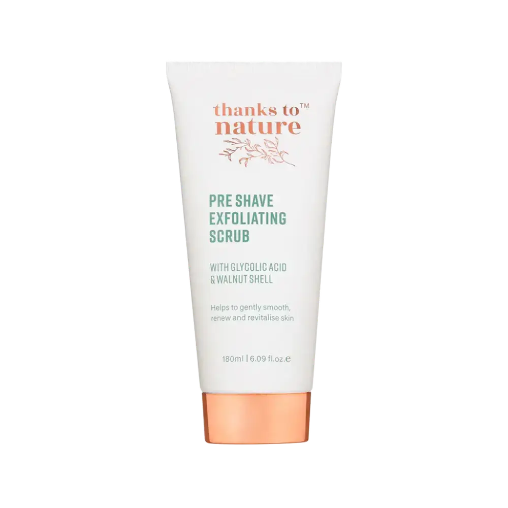 Thanks to Nature Pre Shave Exfoliating Scrub