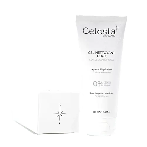 Celesta Skincare Gentle Cleansing Gel For Sensitive Skin