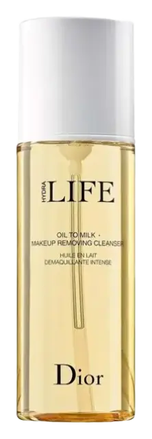 Dior Hydra Life Oil To Milk Makeup Removing Cleanser