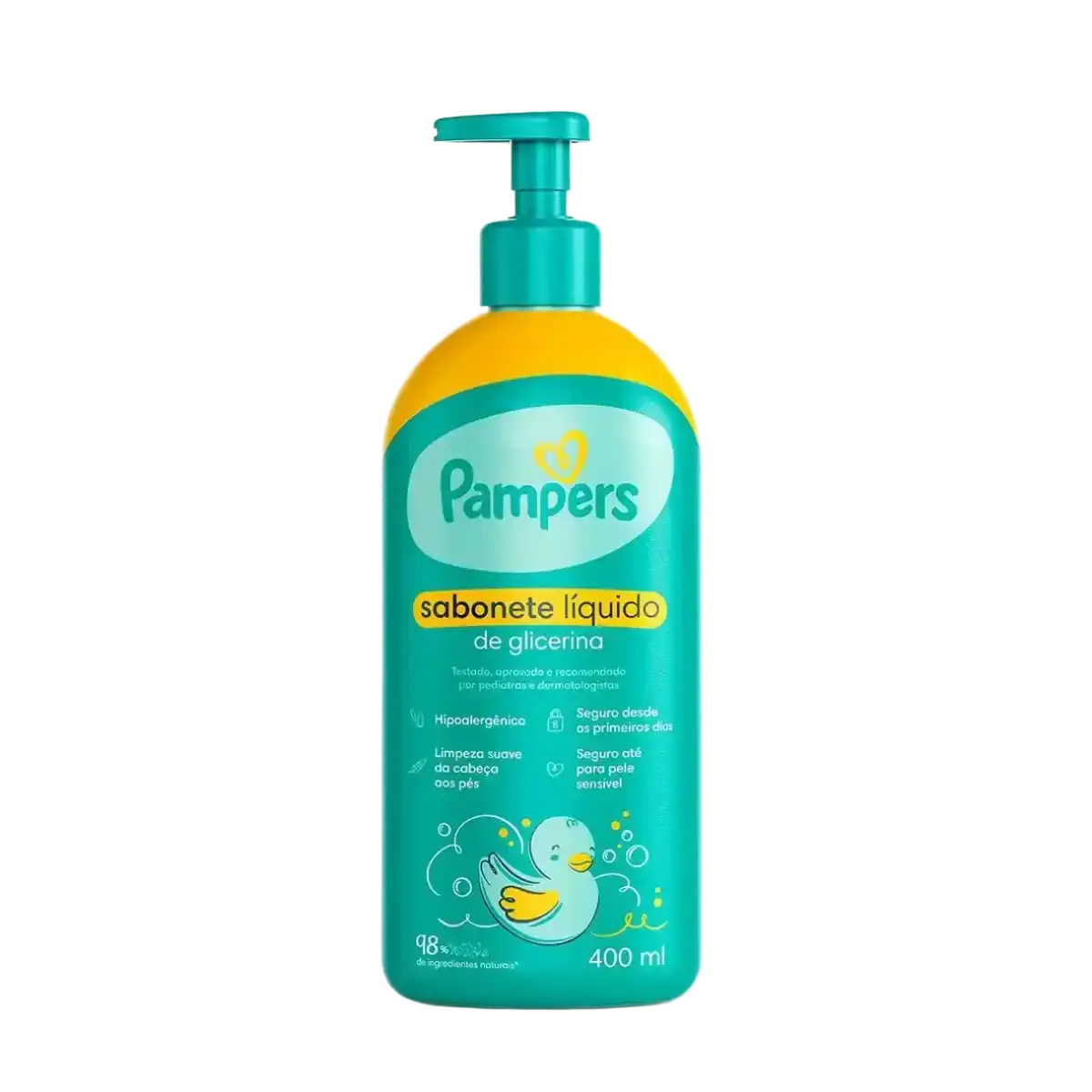 Pampers Sabonete Líquido De Glicerina Brazil