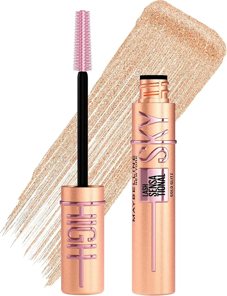 Maybelline Sky High Mascara Gold Glitz