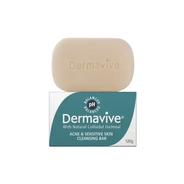 Dermavive Acne & Sensitive Skin Cleansing Bar