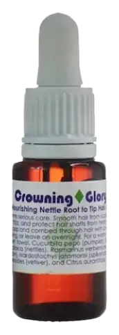 Living Libations Crowning Glory Hair Oil