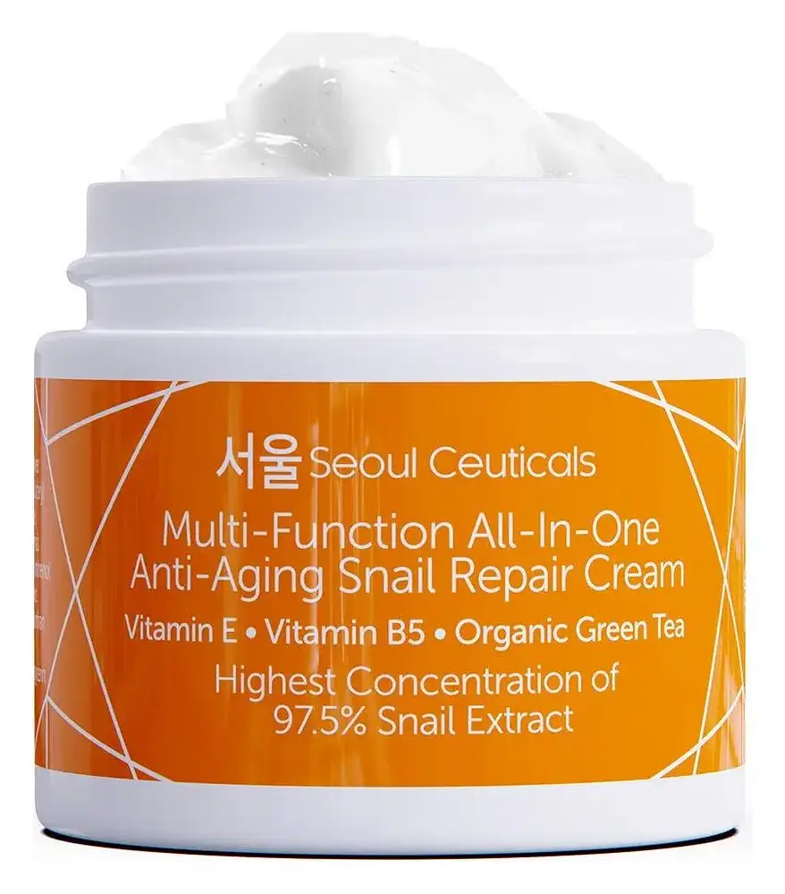 SeoulCeuticals Snail Repair Cream Moisturizer
