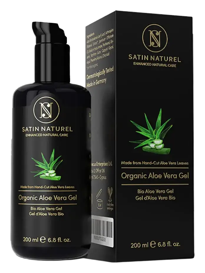 Satin Naturel Organic Aloe Vera Gel