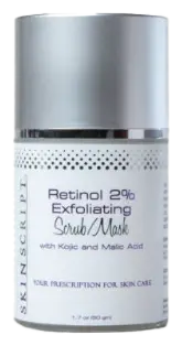 Skin Script Retinol 2% Exfoliating Scrub/Mask
