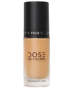 Dose Of Colors Let's Face It Foundation 119 Light Medium