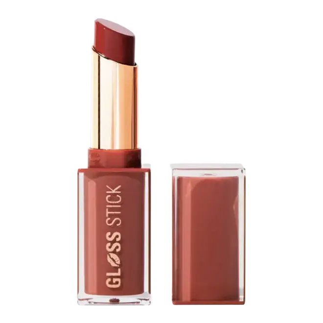 Revolution Beauty Pout Lip Gloss Stick Toffee Nude