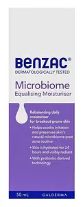 Benzac Microbiome Equalising Moisturiser Australia