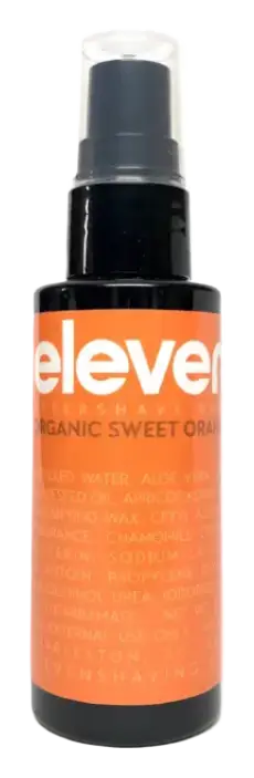 Eleven Shaving Aftershave Balm Organic Sweet Orange