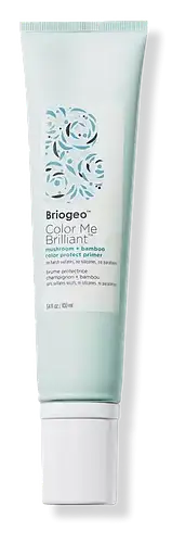 BrioGeo Color Me Brilliant Mushroom + Bamboo Color Protect Primer