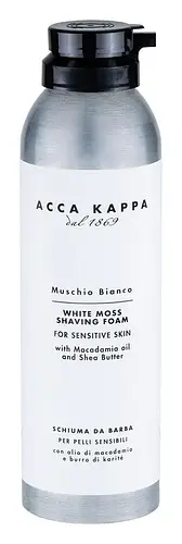 White Moss Shaving Foam