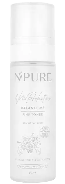 Npure Noni Probiotics "Balance Me" Fine Toner