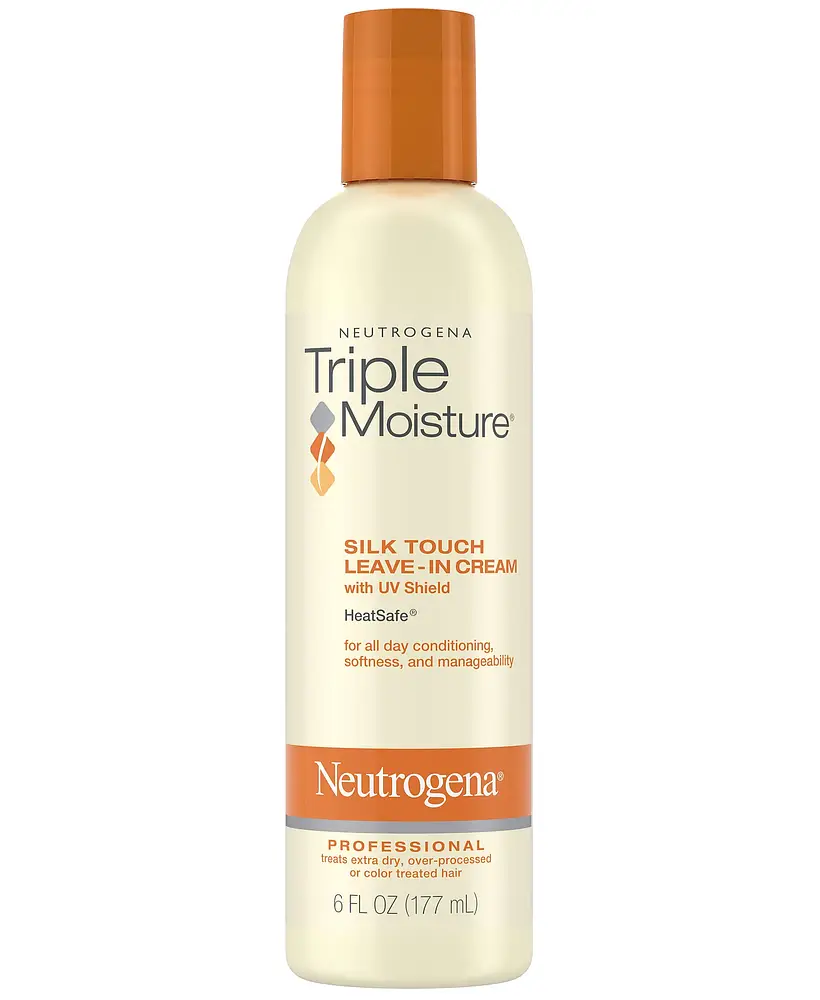 Neutrogena Triple Moisture Silk Touch Leave-In Cream