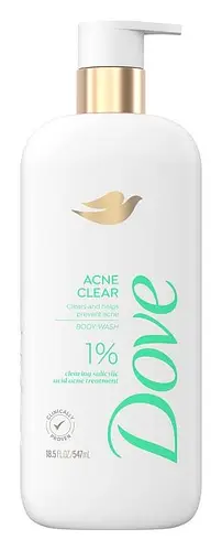 Dove Serum Body Wash Acne Clear