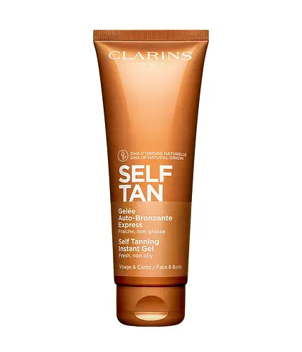 Clarins Self-Tanning Instant Gel