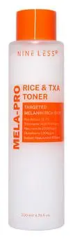 Nineless Mela-Pro Rice & TXA Toner