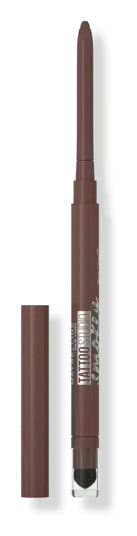 Maybelline Tattoo Studio Smokey Gel Pencil Eyeliner Smokey Brown