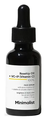 Minimalist Rosehip Oil With Vitamin C Face Serum