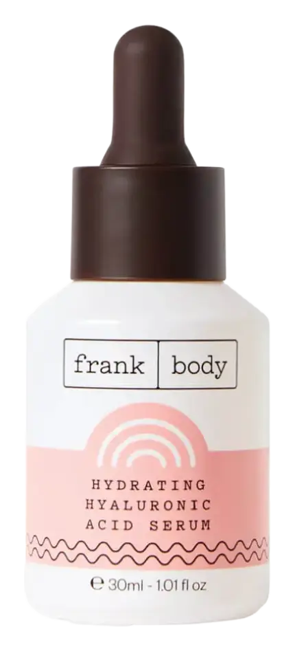 frank body Hydrating Hyaluronic Acid Serum
