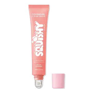 Covergirl Clean Fresh Squishy Glaze Lip Butter Balm Peach Gummies