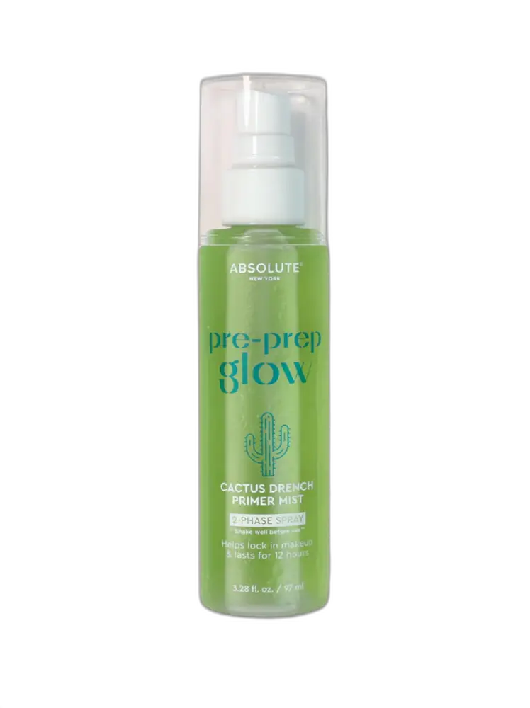Absolute New York Pre-Prep Glow Cactus Drench Primer Mist