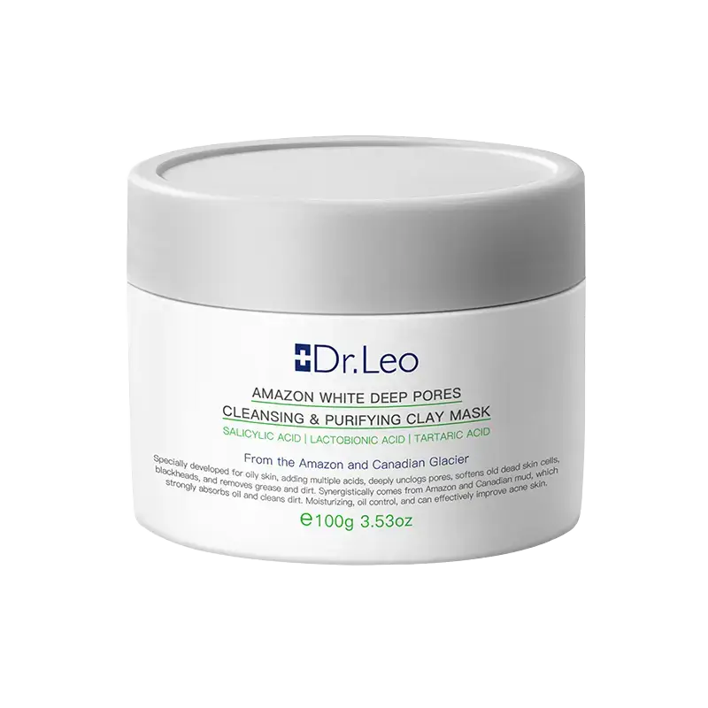 Dr.Leo Amazon White Deep Pores Cleansing & Purifying Clay Mask