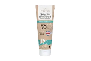 MABYEN Baby & Kids Sonnencreme Mineralischer Filter SPF 50