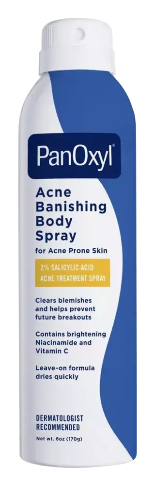Panoxyl Acne Banishing Body Spray