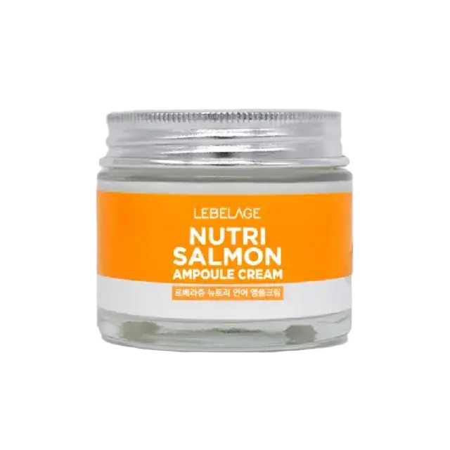 Lebelage Nutri Salmon Ampoule Cream