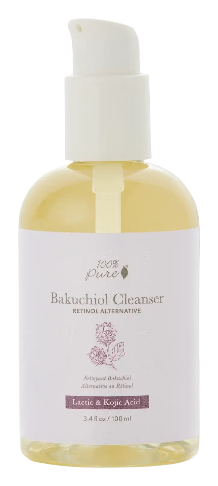 100% Pure Bakuchiol Cleanser