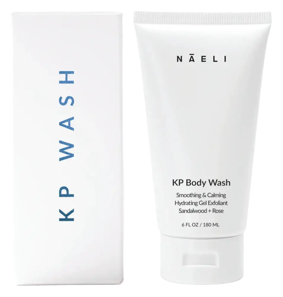 NAELI Sandalwood / Rose KP & Acne Exfoliating Body Wash