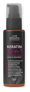 Luxe Organix Premium Keratin 10-In-1 Hair Elixir Leave-In Treatment