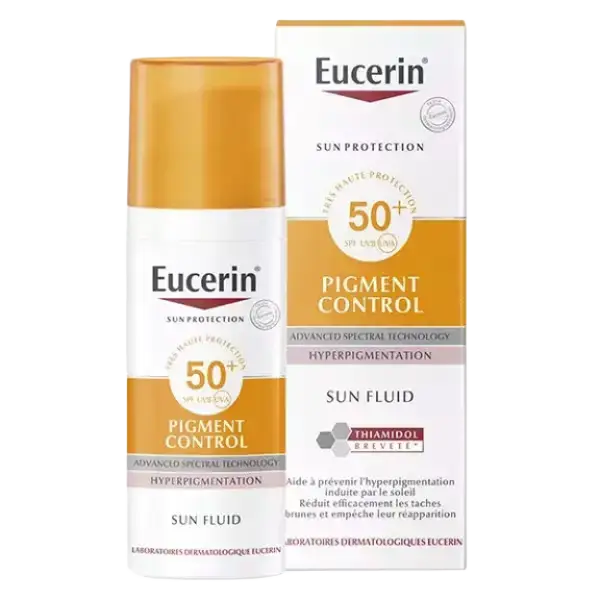 Eucerin Pigment Control Sun Fluid SPF 50+ France