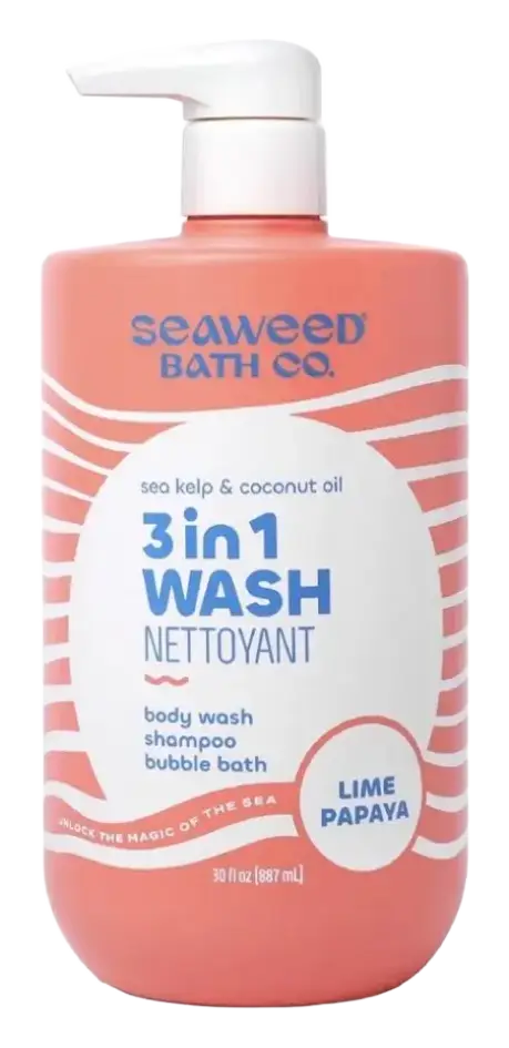 Seaweed Bath Co. 3 In 1 Wash Lime Papaya