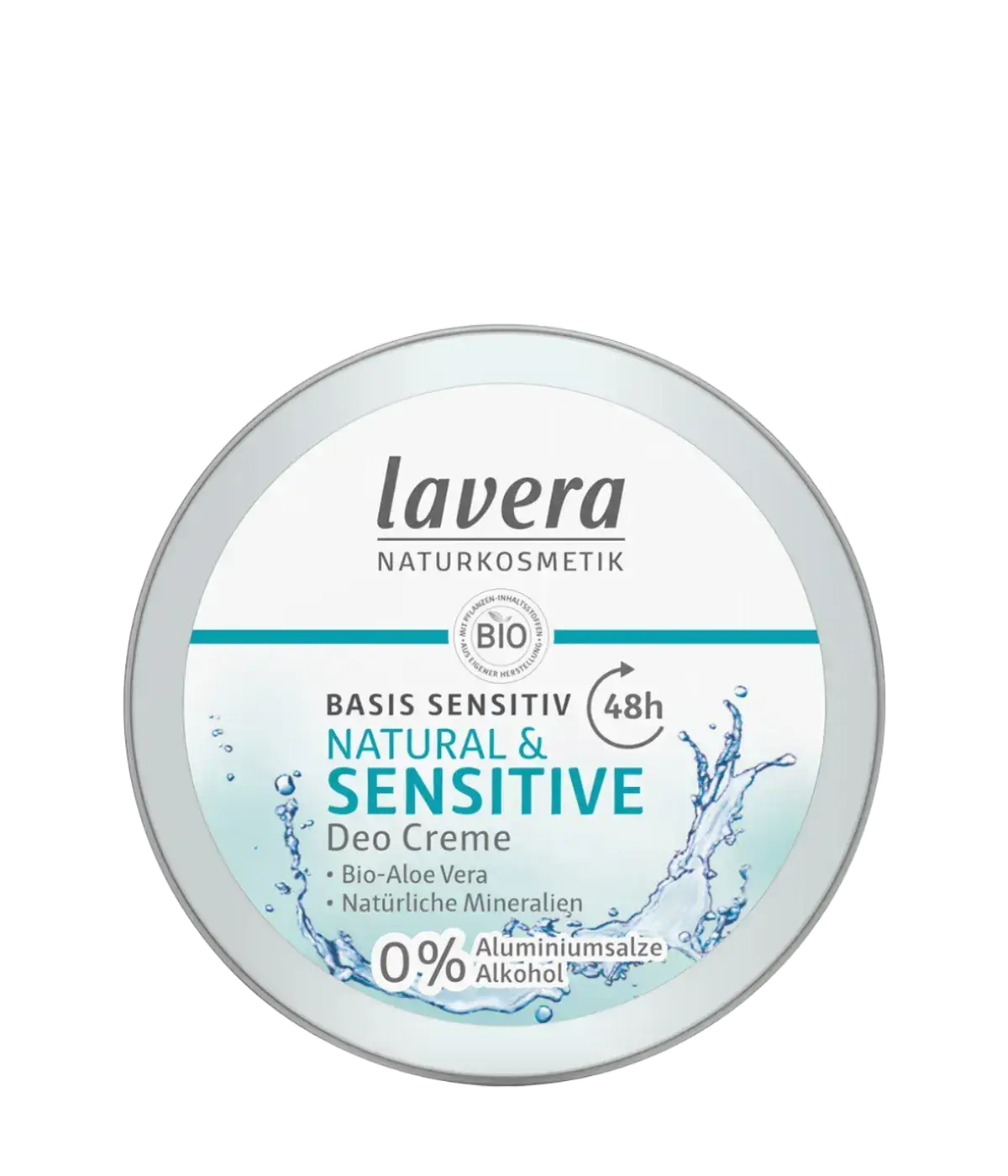 Lavera Basis Sensitiv Natural & Sensitive Deo Creme