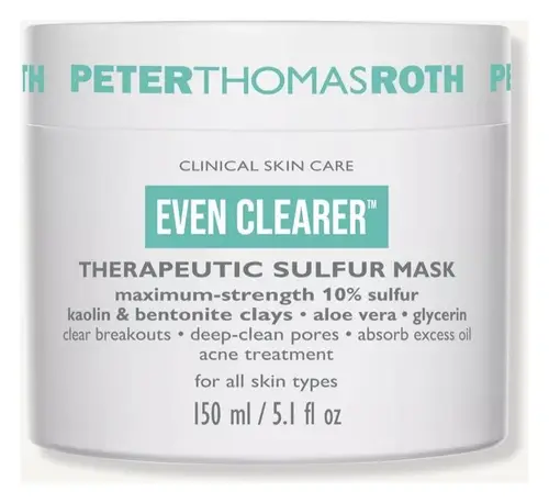 Peter Thomas Roth Even Clearer Therapeutic Sulfur Mask