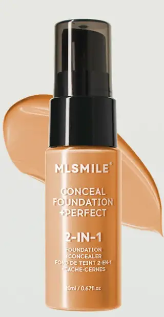 Mlsmile 2-In-1 Foundation + Concealer 4