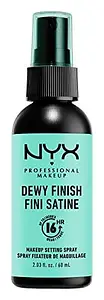 NYX Cosmetics Makeup Setting Spray Dewy Finish