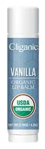 Cliganic Organic Lip Balm Vanilla