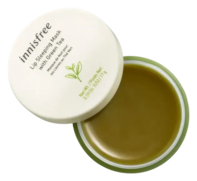 innisfree Green Tea Hydrating Lip Sleeping Mask