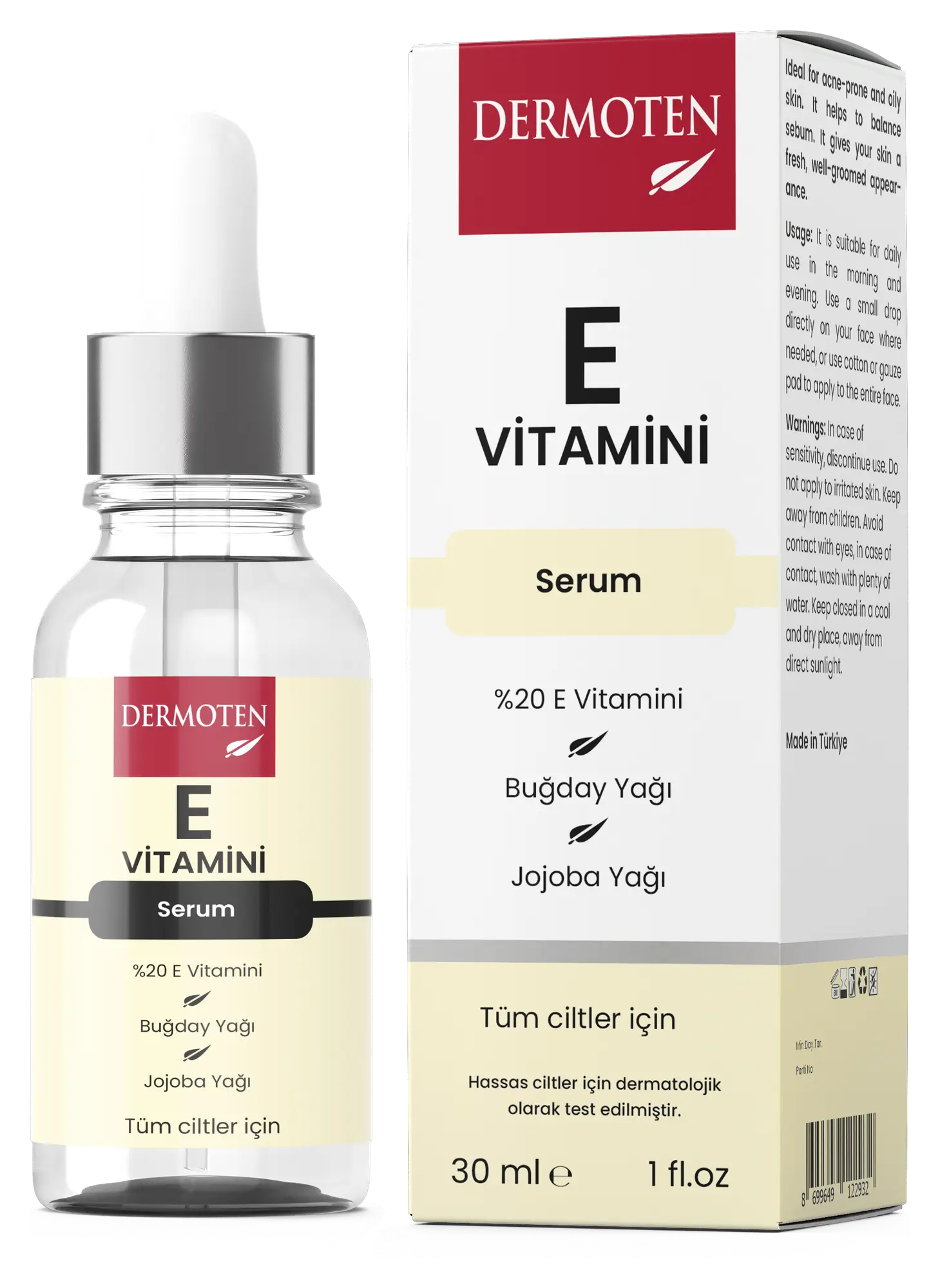 Dermoten Vitamin E Serum