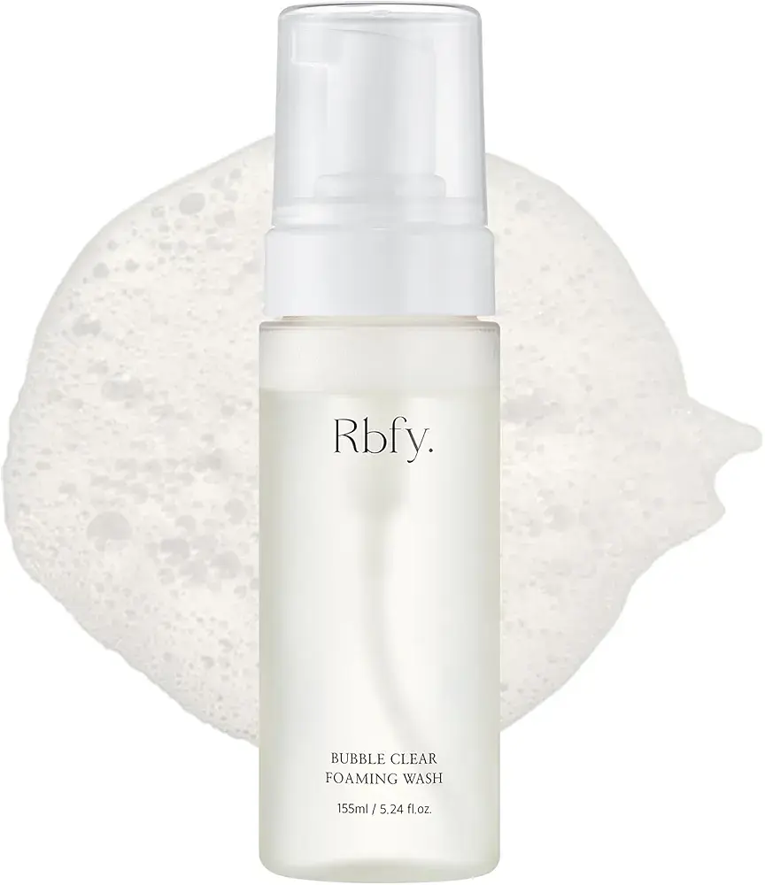 Rbfy Bubble Clear Foaming Wash
