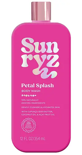 Sunryz Body Wash Petal Splash