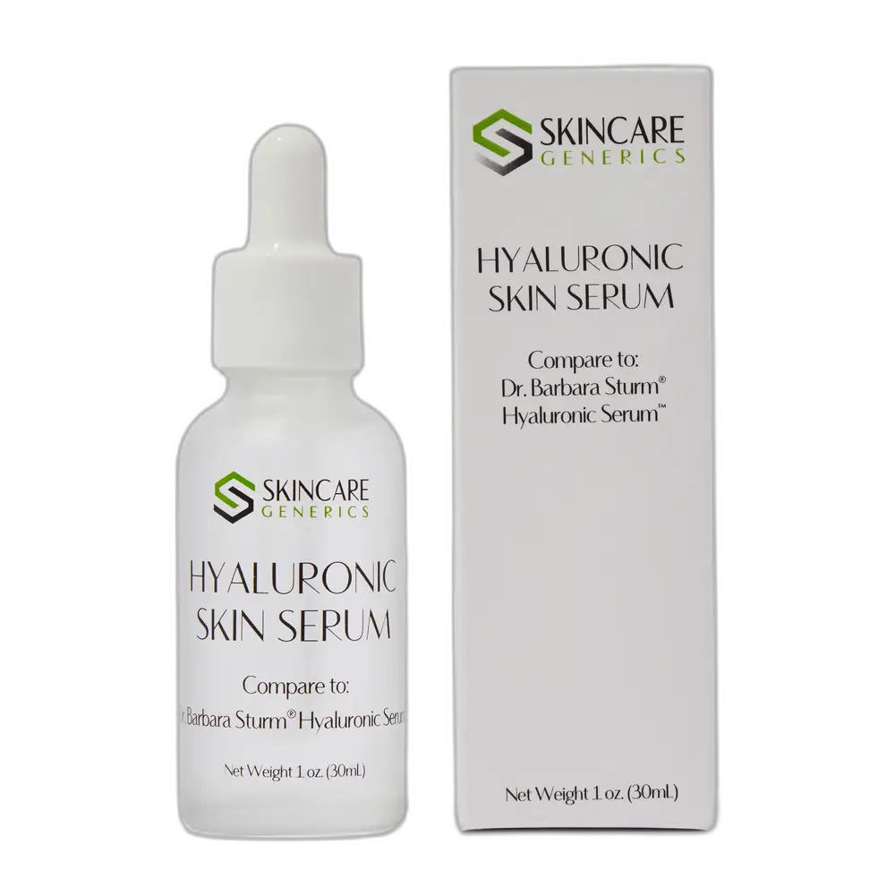 Skincare Generics Hyaluronic Skin Serum