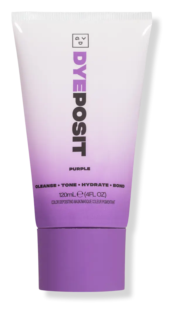 Good Dye Young Dyeposit Color Depositing Hair Mask Purple