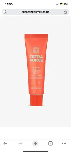Elishacoy Tetraforce Cica Soothing Cream