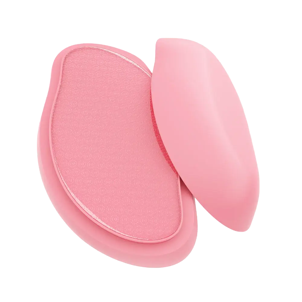 Bare August Oh So Bare Foot File Pink