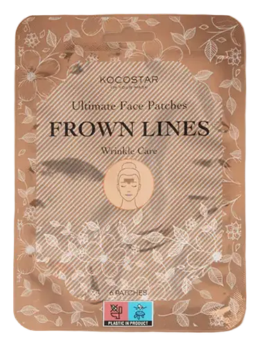 Kocostar Ultimate Face Patches Frown Lines