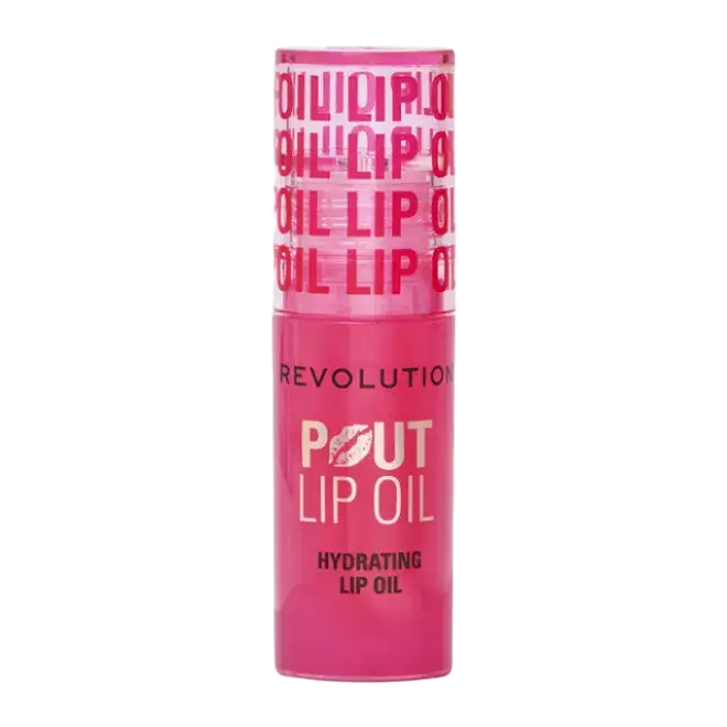 Revolution Beauty Pout Lip Oil Watermelon Pink